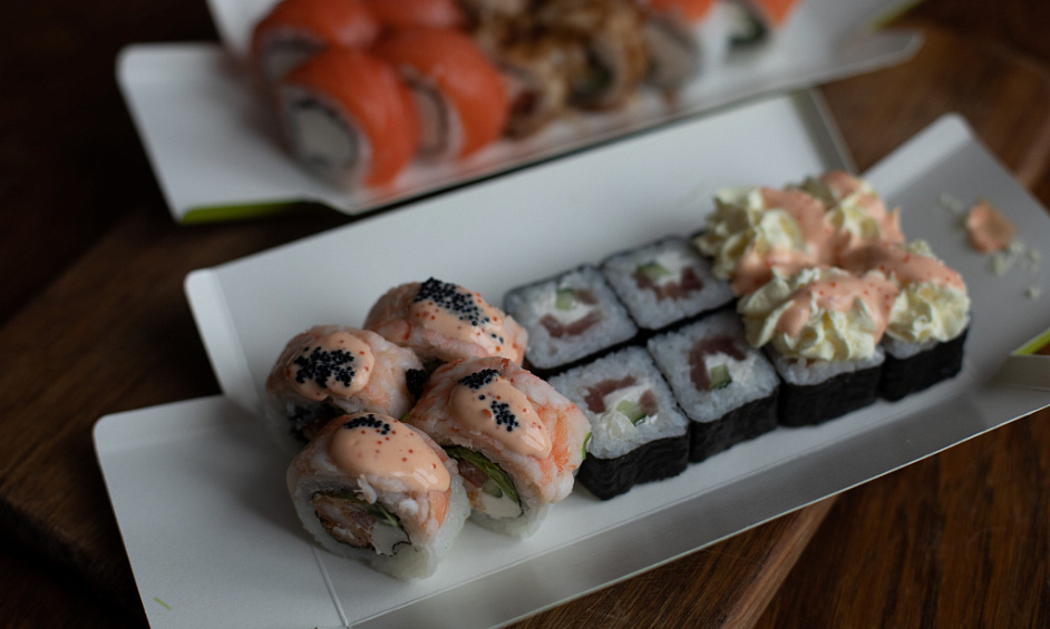 Franchise Sushi à emporter, seulement 5 jours, week-ends libres - (Cml 10333) À vendre 1