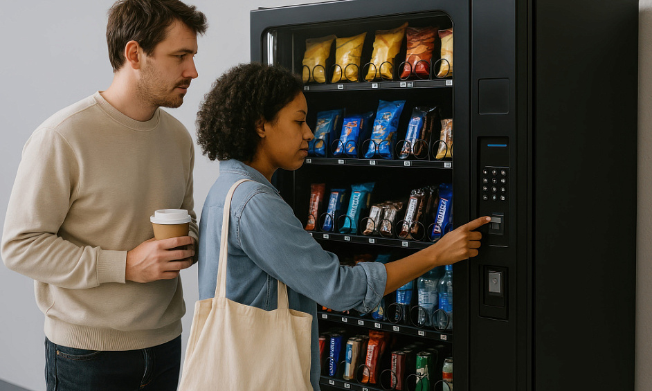 Opportunité D'Affaires De Distributeurs Automatiques À Vendre À Wellington 1