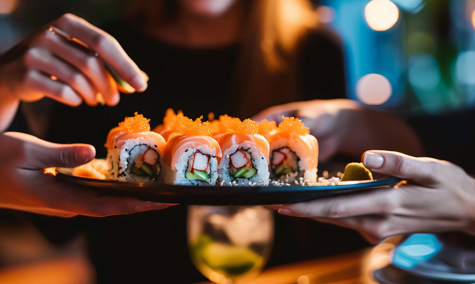 Sushi À Emporter Dans Le CBD D'Auckland, Facile À Gérer, Fort Passage Piétonnier - (Cml 11407) À Vendre 1