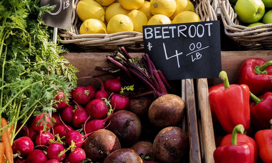 Commerce Établi De Fruits Et Légumes À Vendre À Auckland 1